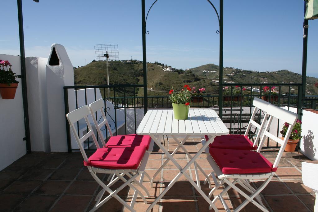 La Vista Bed & Breakfast Cómpeta Dış mekan fotoğraf