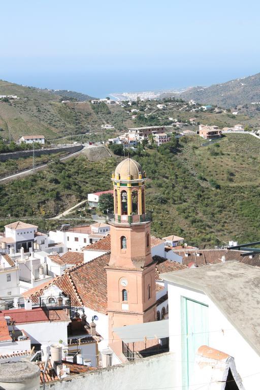 La Vista Bed & Breakfast Cómpeta Dış mekan fotoğraf
