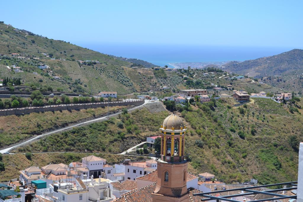 La Vista Bed & Breakfast Cómpeta Dış mekan fotoğraf