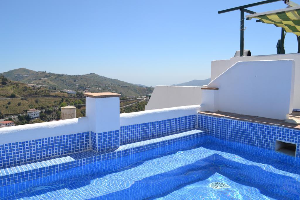 La Vista Bed & Breakfast Cómpeta Dış mekan fotoğraf
