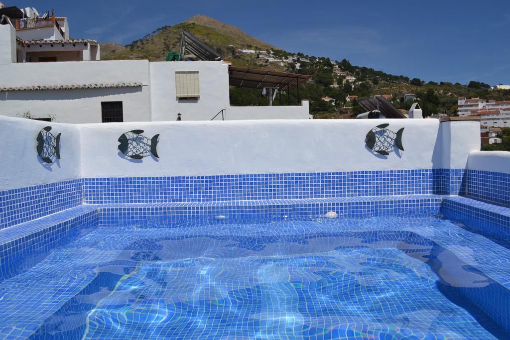 La Vista Bed & Breakfast Cómpeta Dış mekan fotoğraf