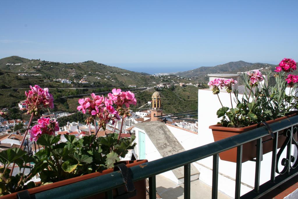 La Vista Bed & Breakfast Cómpeta Dış mekan fotoğraf