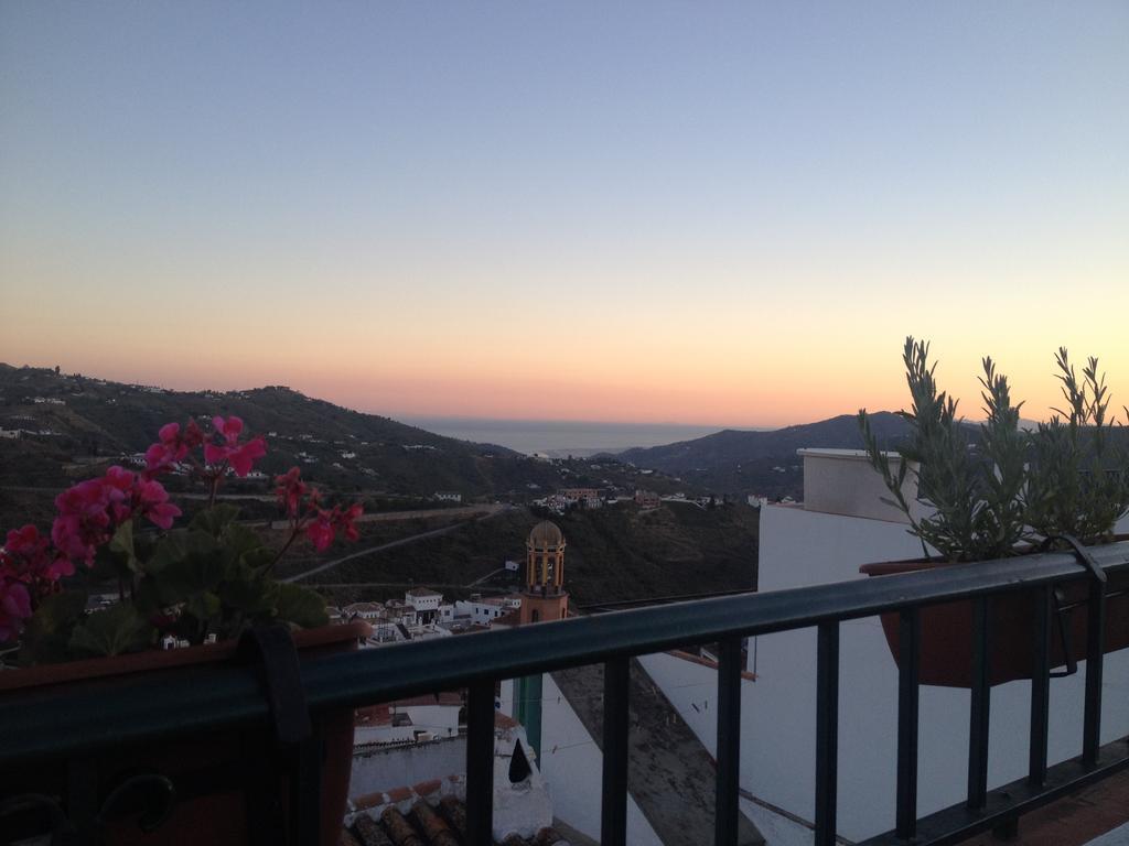 La Vista Bed & Breakfast Cómpeta Dış mekan fotoğraf