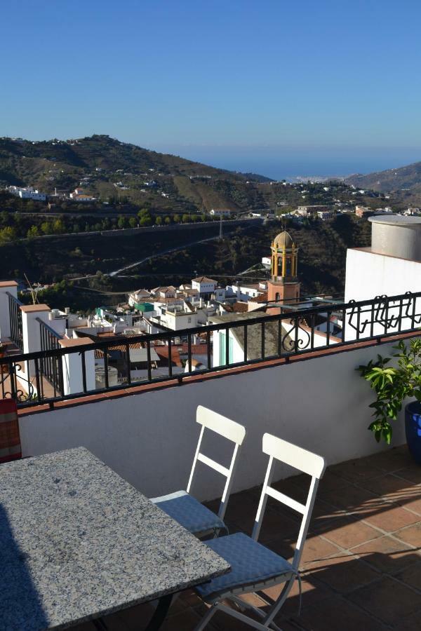 La Vista Bed & Breakfast Cómpeta Dış mekan fotoğraf