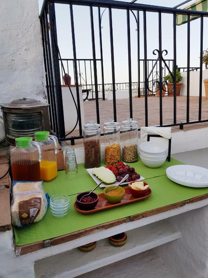 La Vista Bed & Breakfast Cómpeta Dış mekan fotoğraf