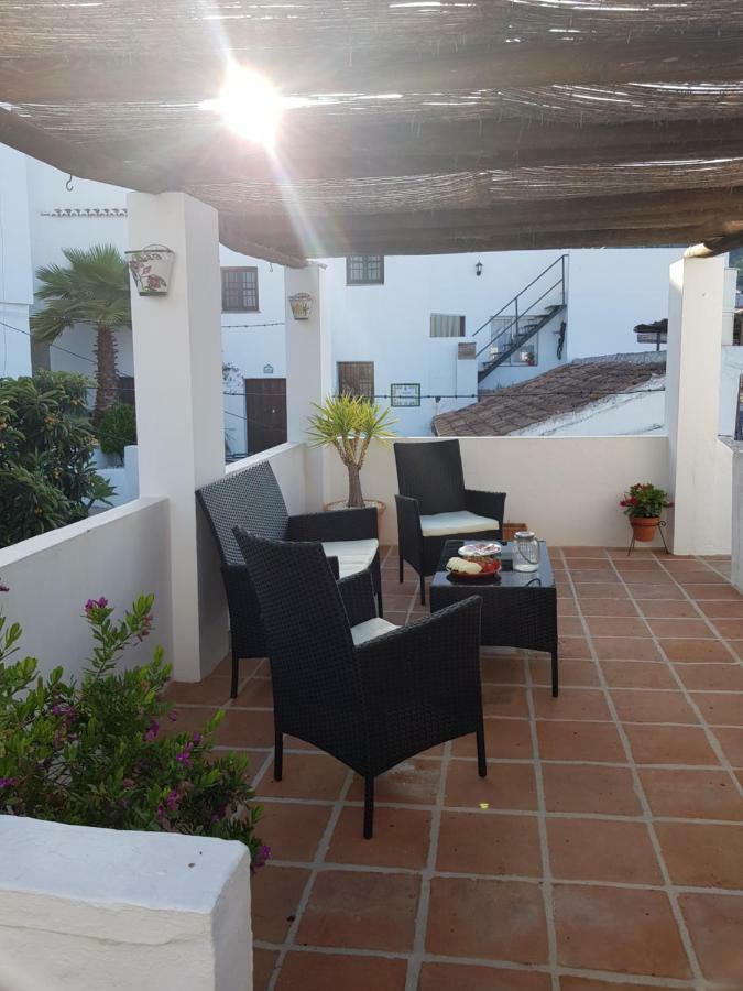 La Vista Bed & Breakfast Cómpeta Dış mekan fotoğraf